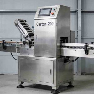 Carton-200 Semi-Auto Cartoning Machine
