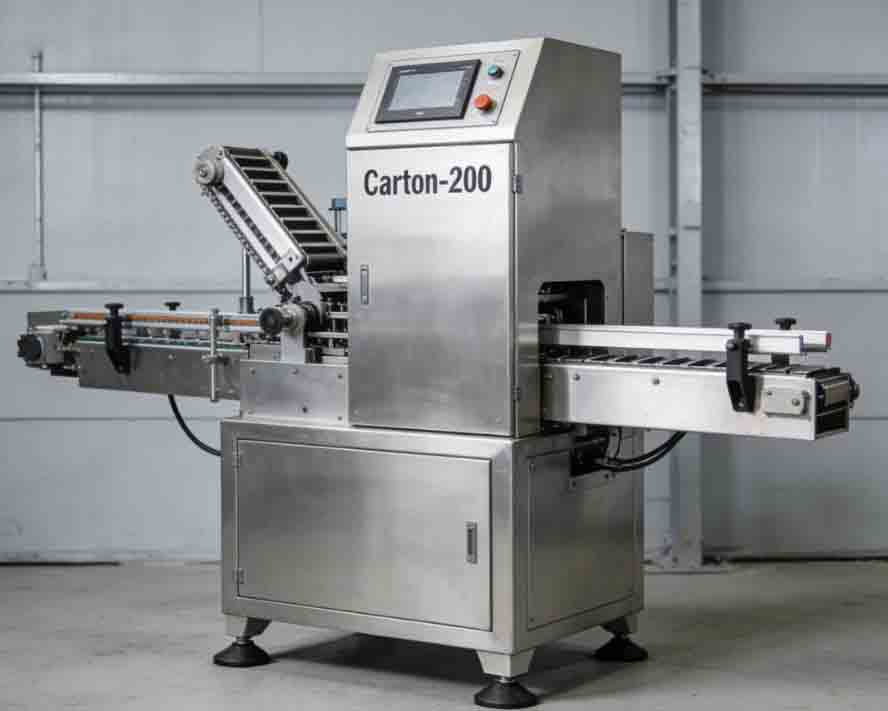 Carton-200 Semi-Auto Cartoning Machine