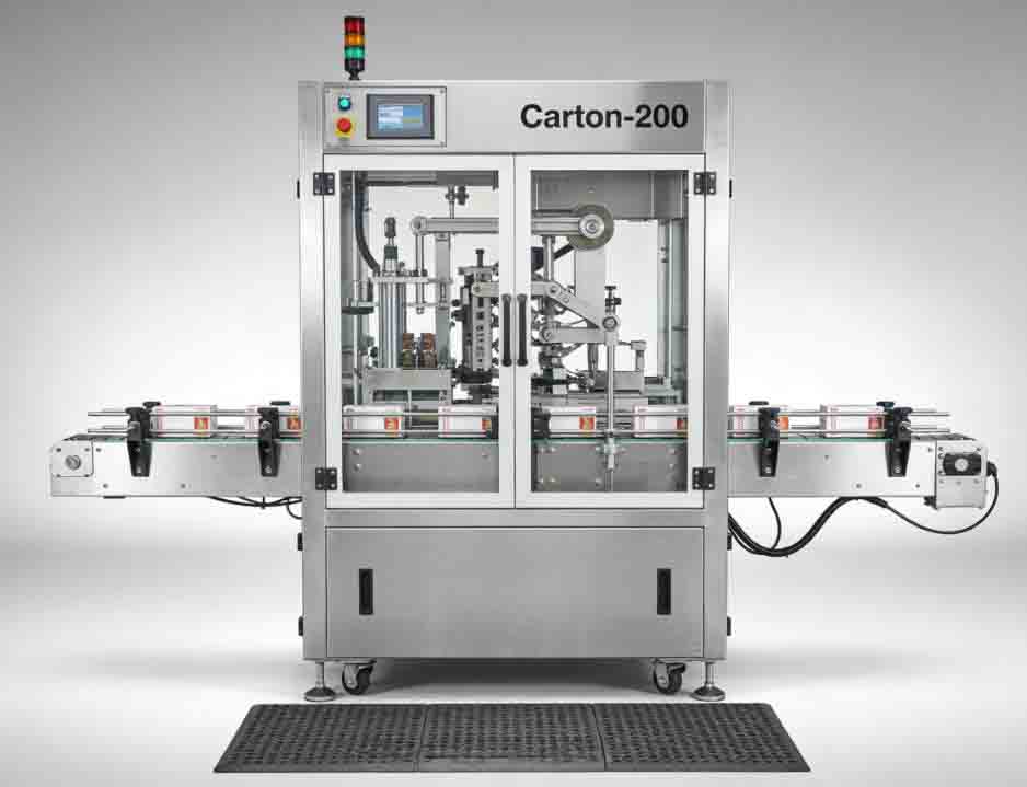 Carton-300 Automatic Cartoning Machine