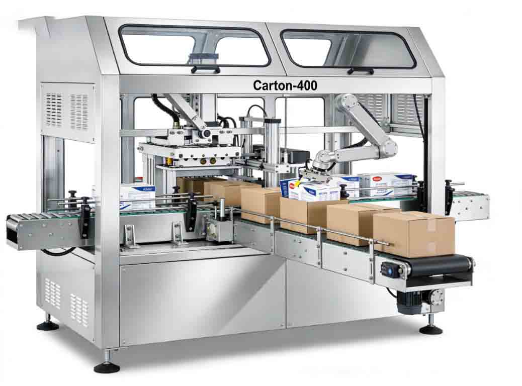Carton-400 High-Speed Cartoning Machine