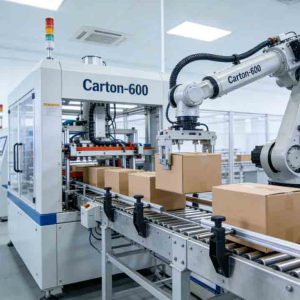 Carton-600 Robotic Cartoning Machine