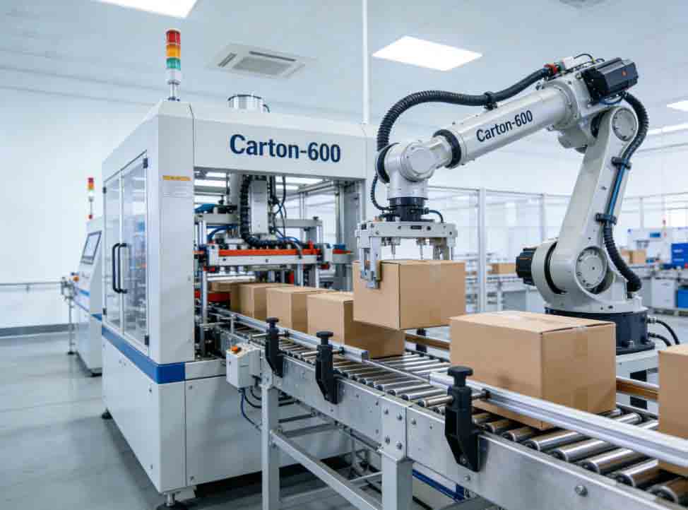 Carton-600 Robotic Cartoning Machine