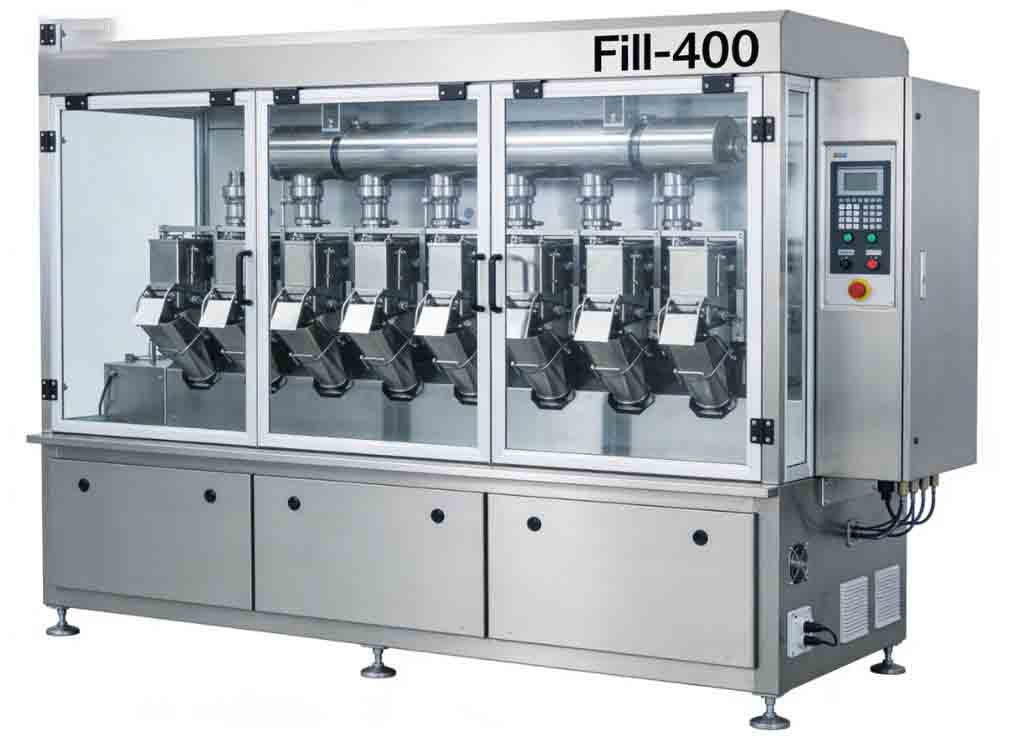 Fill-400 Computer Combination Weigher