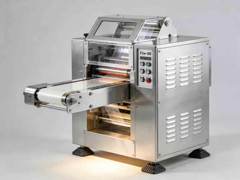 Flow-100 Mini Flow Wrapper Machine - 