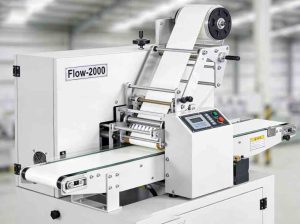 Flow-200 Food Flow Wrapper Machine