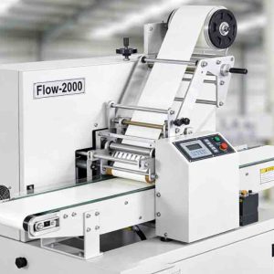 Flow-200 Food Flow Wrapper Machine