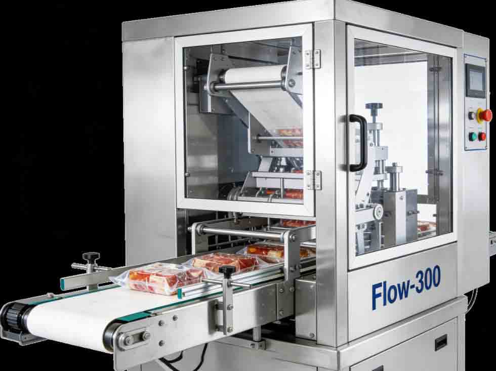 Flow-300 Frozen Food Flow Wrapper - 