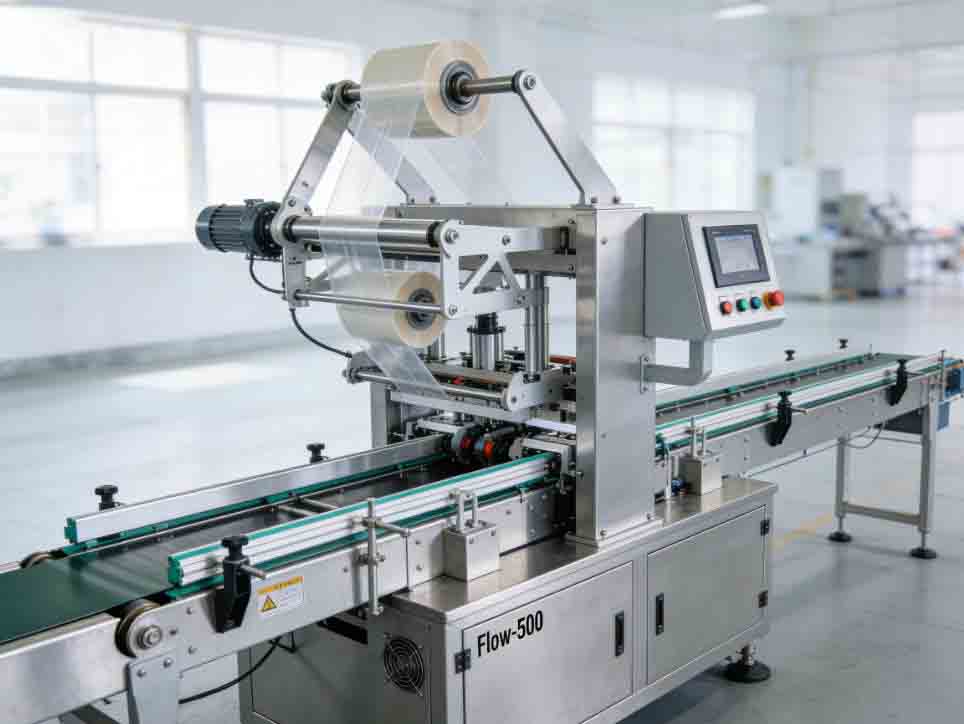 Flow-500 Dual Lane Flow Wrapper - 