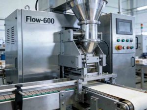 Flow-600 Hardware Flow Wrapper Machine