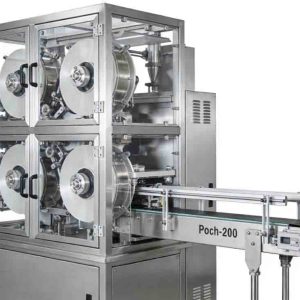 Pouch-200 4-Station Rotary Pouch Machine