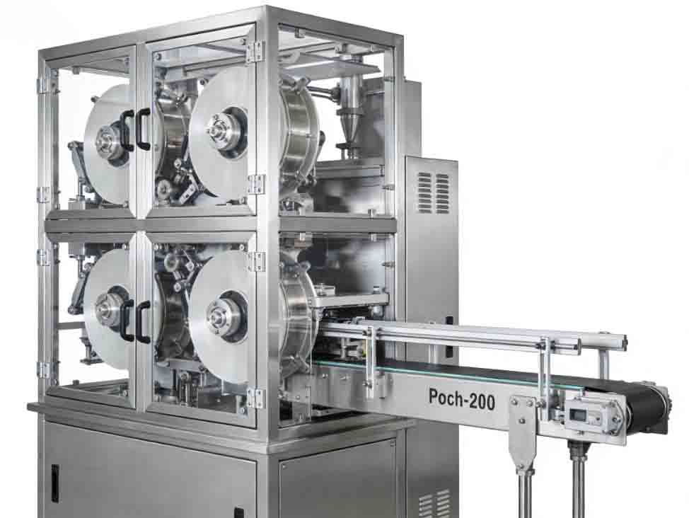 Pouch-200 4-Station Rotary Pouch Machine