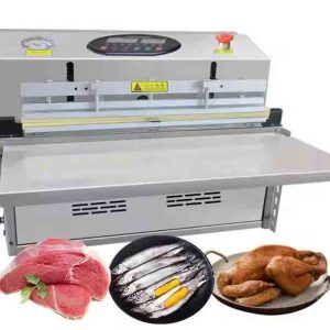 Pouch-500 MAP Gas Flushing Pouch Machine