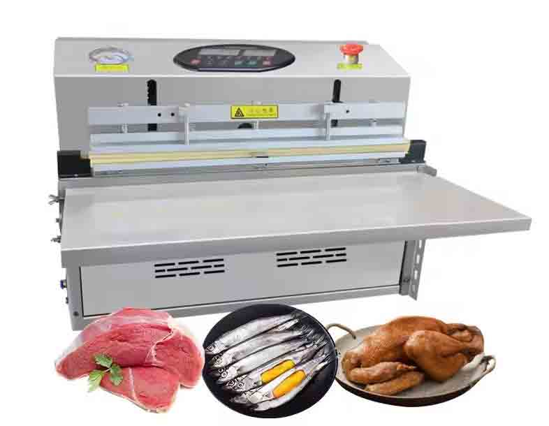 Pouch-500 MAP Gas Flushing Pouch Machine