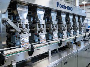 Pouch-600 8-Station Ultra-High-Speed Pouch Machine
