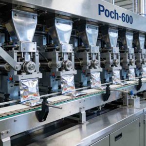 Pouch-600 8-Station Ultra-High-Speed Pouch Machine