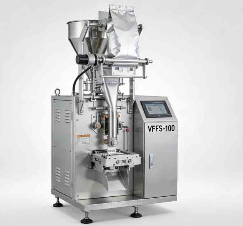 VFFS-100 Compact Vertical Packaging Machine