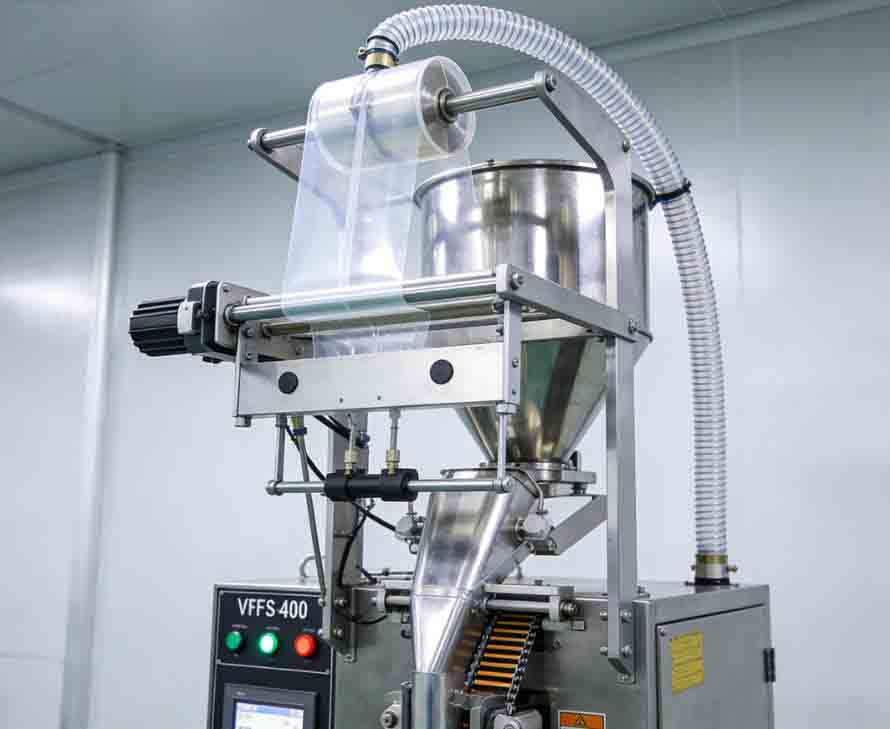 VFFS-400 Nitrogen Flushing Packaging Machine
