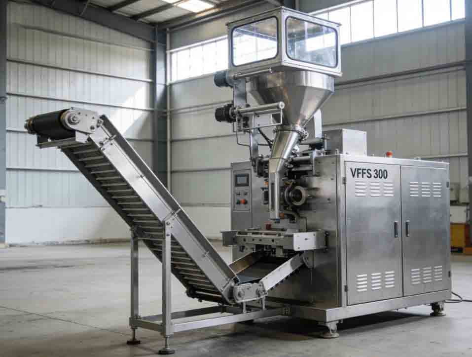 VFFS-600 Industrial Heavy-Duty Packaging Machine