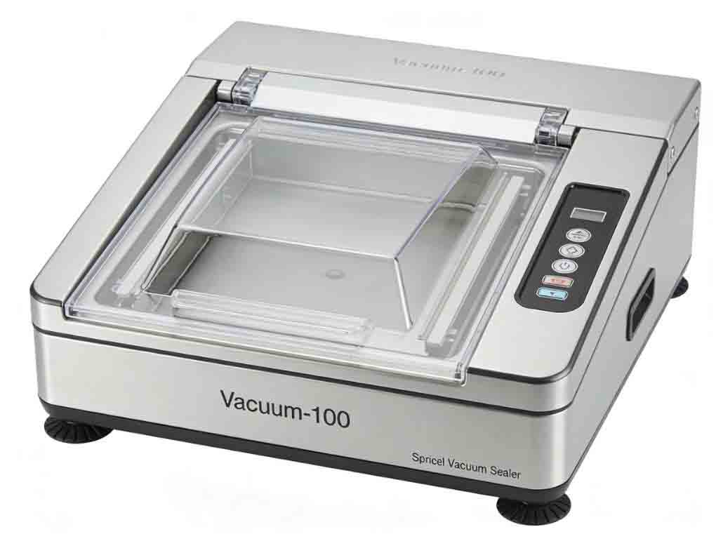 Vacuum-100 Single Chamber Vacuum Sealer