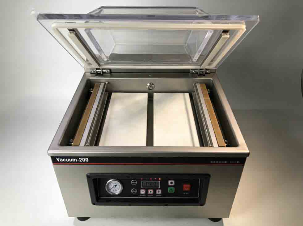 Vacuum-200 Double Chamber Vacuum Sealer