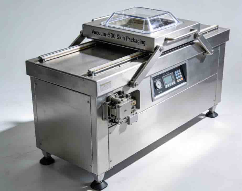 Vacuum-500 Skin Packaging Machine