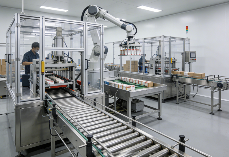 Automation Levels in Packaging: From Semi-Auto to Fully Integrated Lines – A Buying Guide
