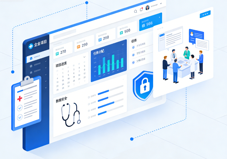 HIPAA Compliant Project Management Software for Healthcare Enterprises: A Complete Guide